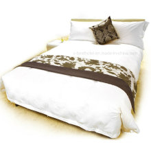 Juego de cama de lino 100% natural puro, ropa de cama Funda de edredón